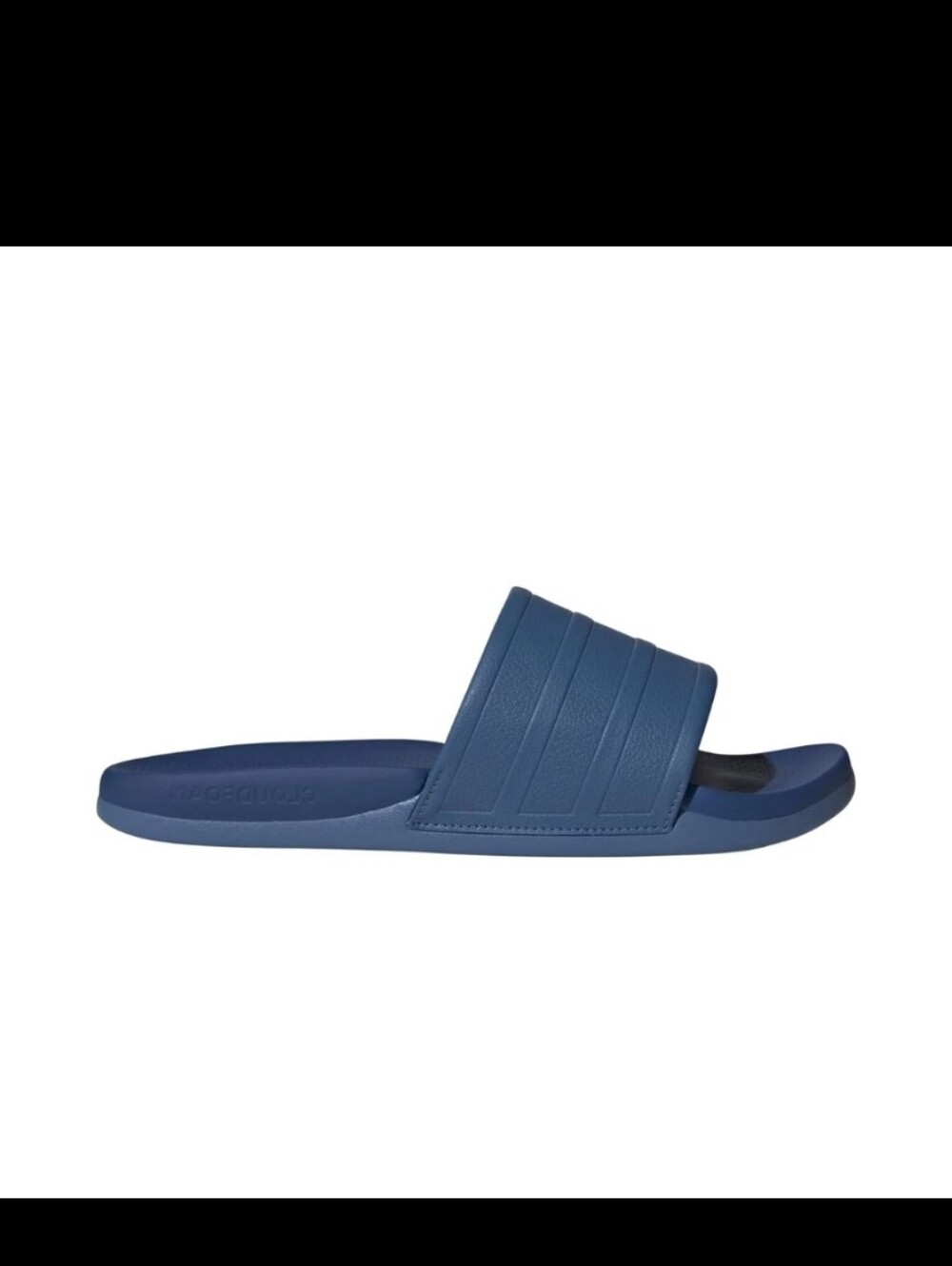 adidas Comfort 2.0 Unisex Cloudfoam Slides Dusky Ink HQ2477 New